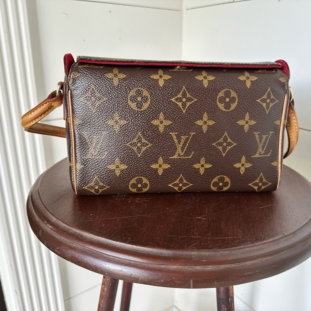 Louis Vuitton Recital Monogram Shoulder Bag